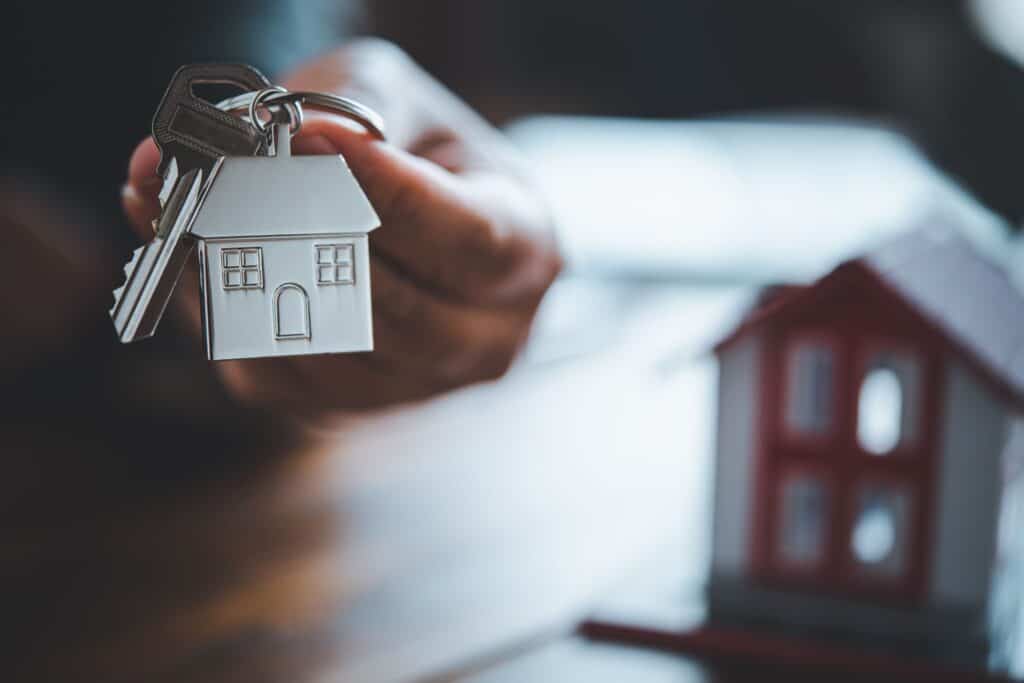 House keys for the new home
