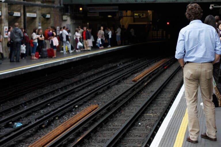 A tube station in the concept of 'top services and amenities in Harrow'.